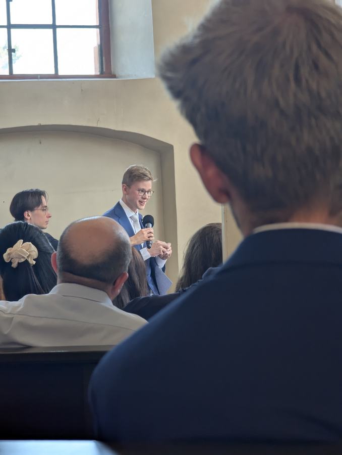 Ceremony in Lengfeld
