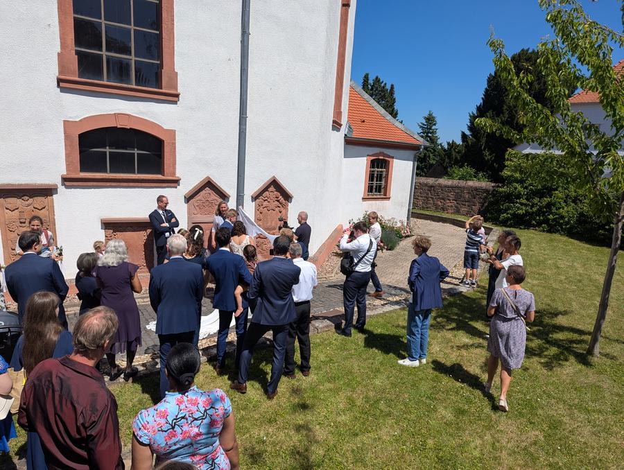 Ceremony in Lengfeld