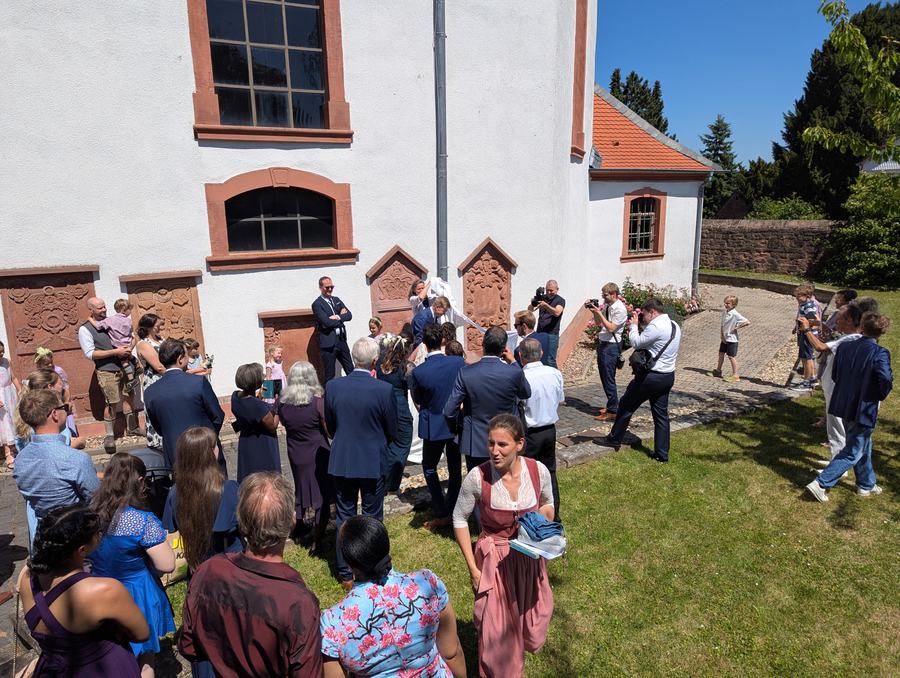 Ceremony in Lengfeld