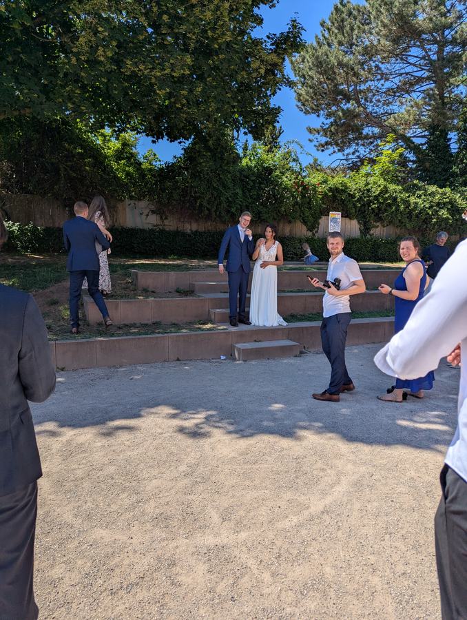 Ceremony in Lengfeld