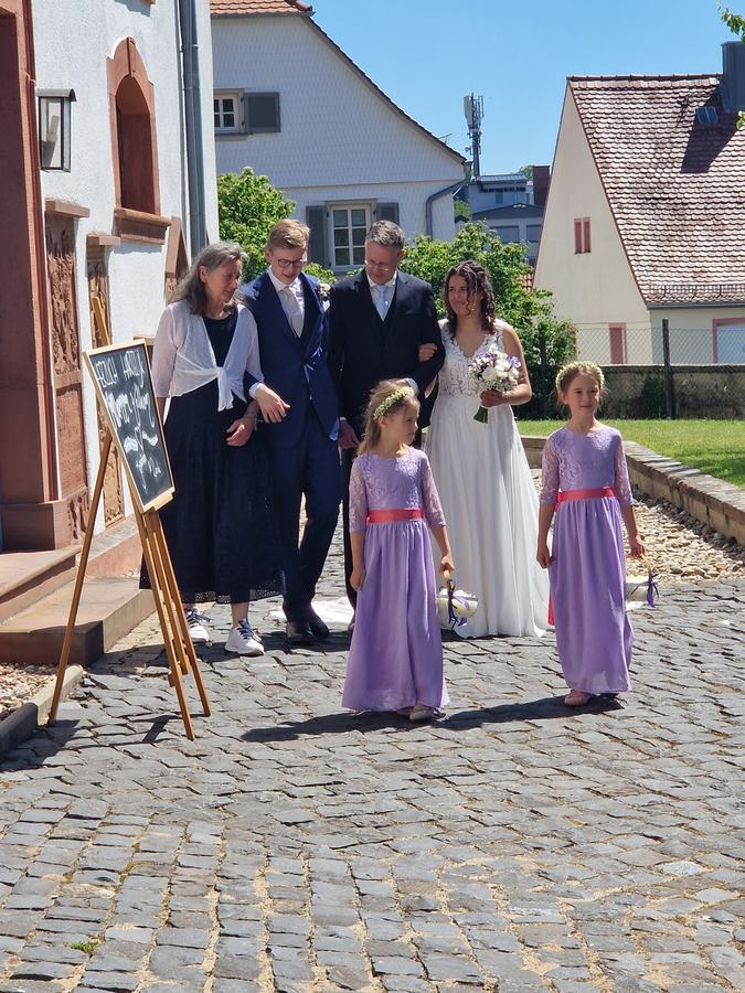 Ceremony in Lengfeld