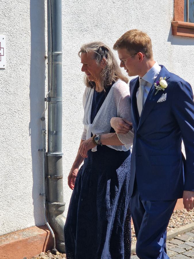 Ceremony in Lengfeld