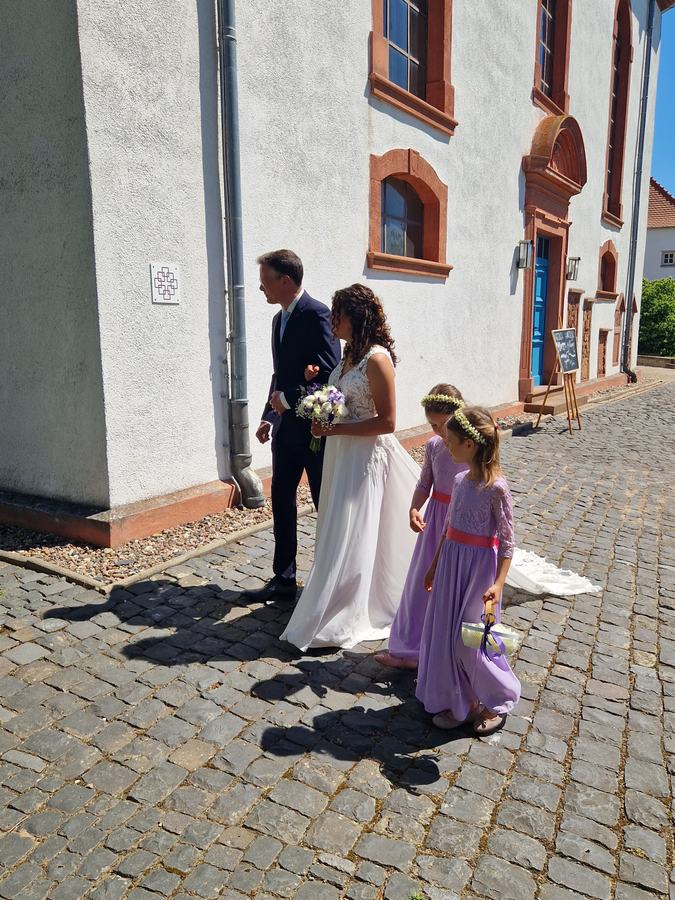 Ceremony in Lengfeld