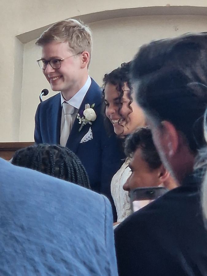 Ceremony in Lengfeld