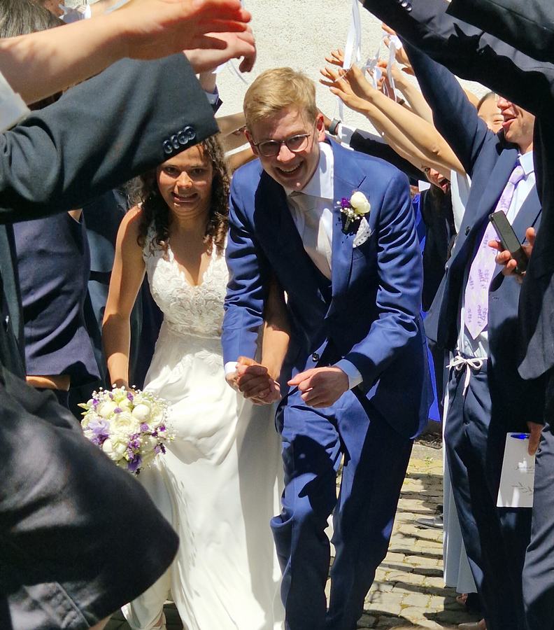 Ceremony in Lengfeld