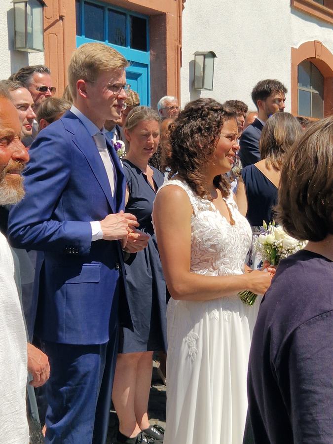 Ceremony in Lengfeld