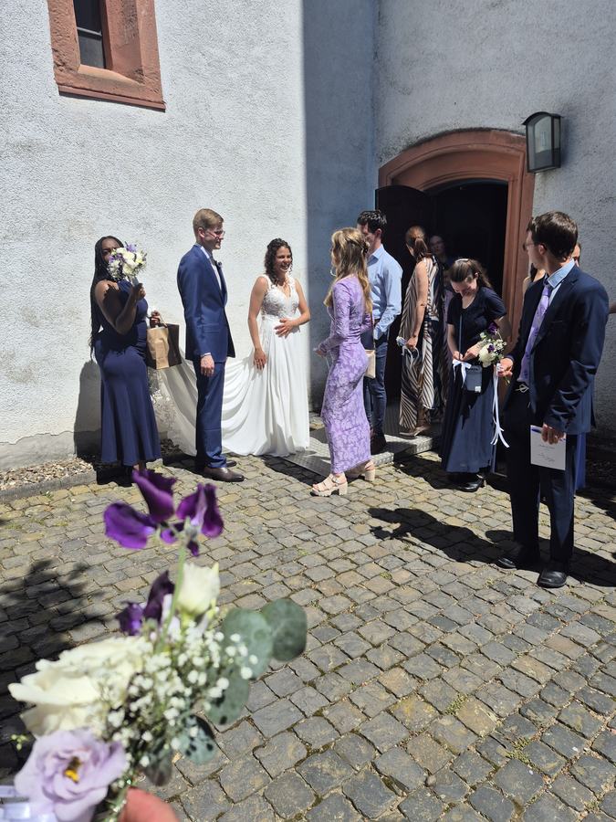 Ceremony in Lengfeld