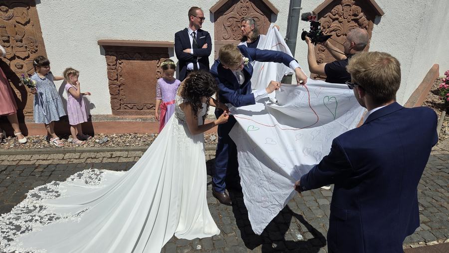 Ceremony in Lengfeld