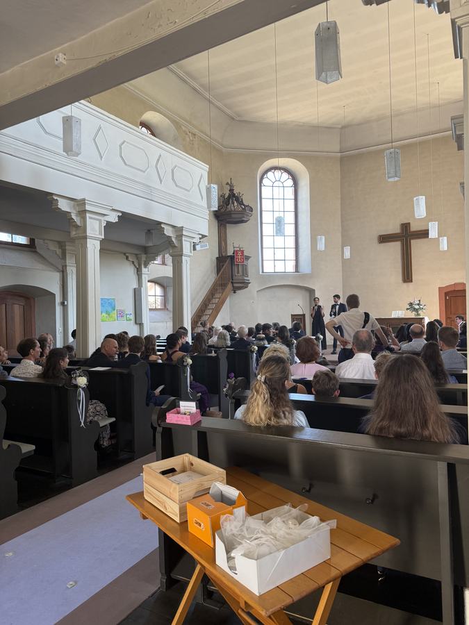 Ceremony in Lengfeld
