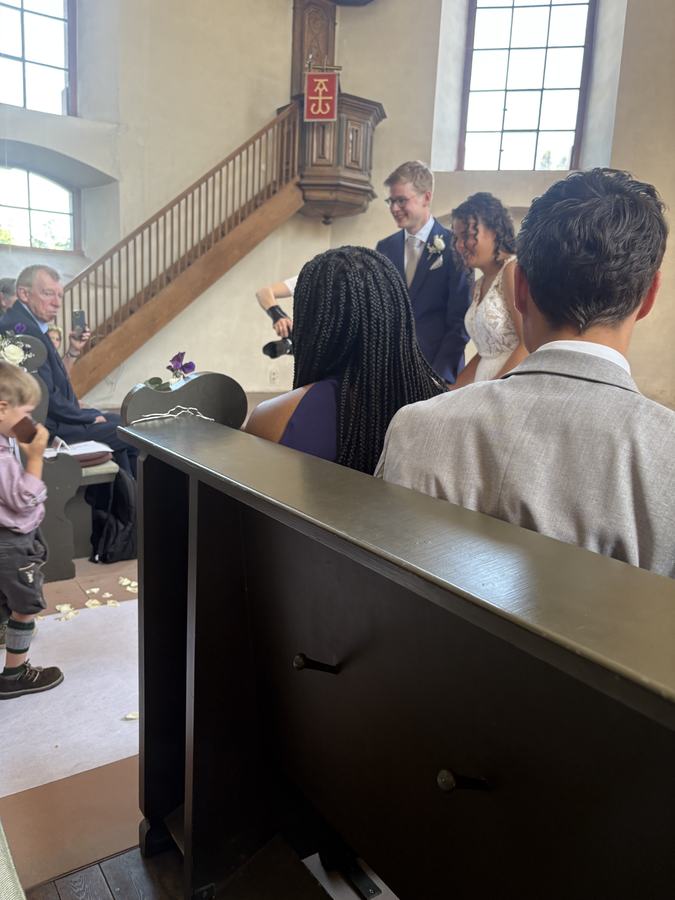 Ceremony in Lengfeld