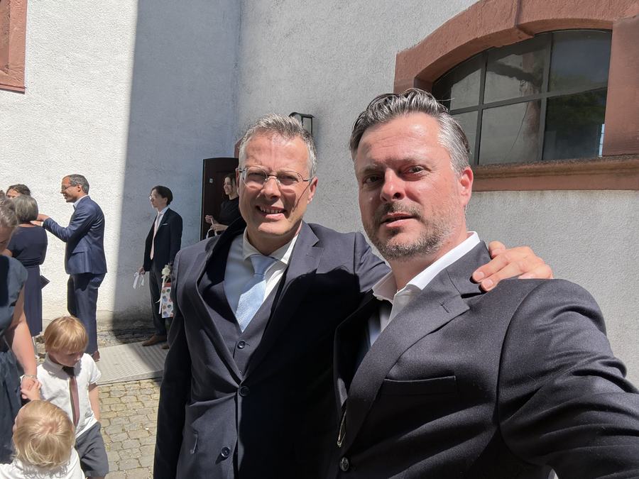 Ceremony in Lengfeld