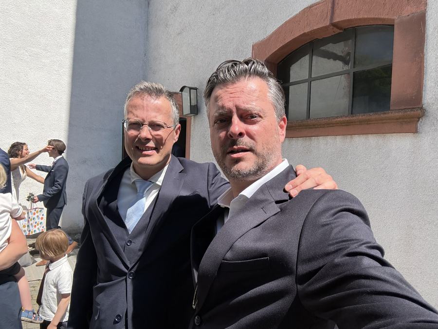 Ceremony in Lengfeld