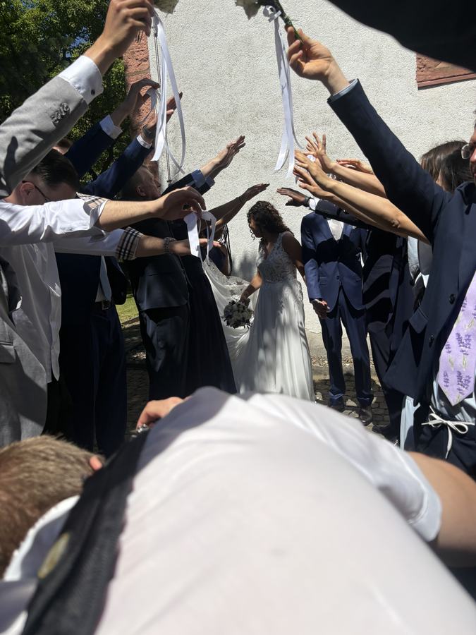 Ceremony in Lengfeld