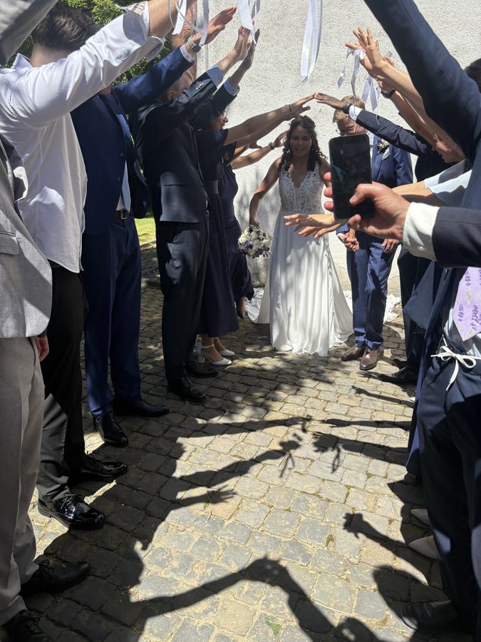 Ceremony in Lengfeld