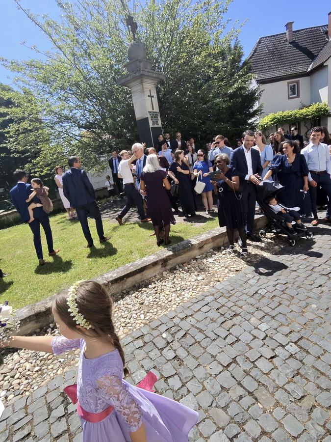 Ceremony in Lengfeld