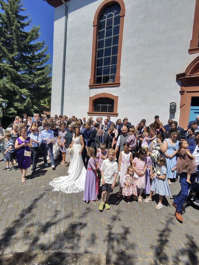 Ceremony in Lengfeld