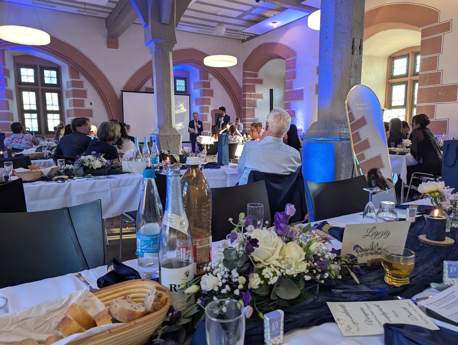 Evening celebration