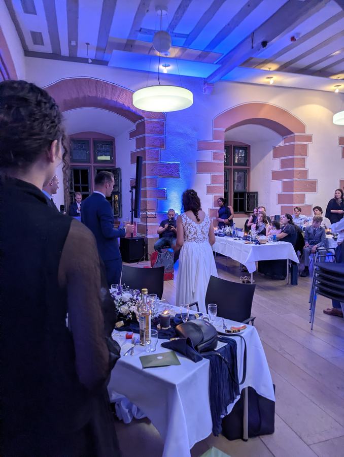 Evening celebration