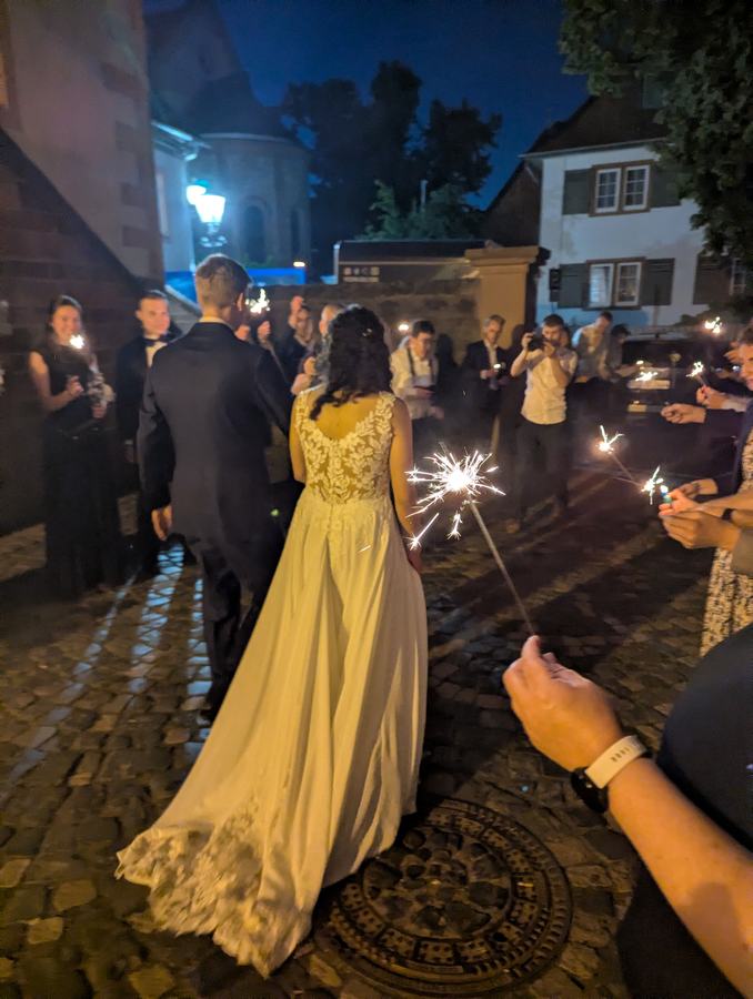 Evening celebration