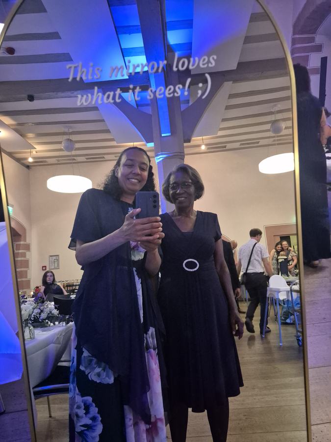 Evening celebration