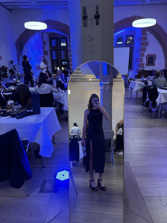 Evening celebration