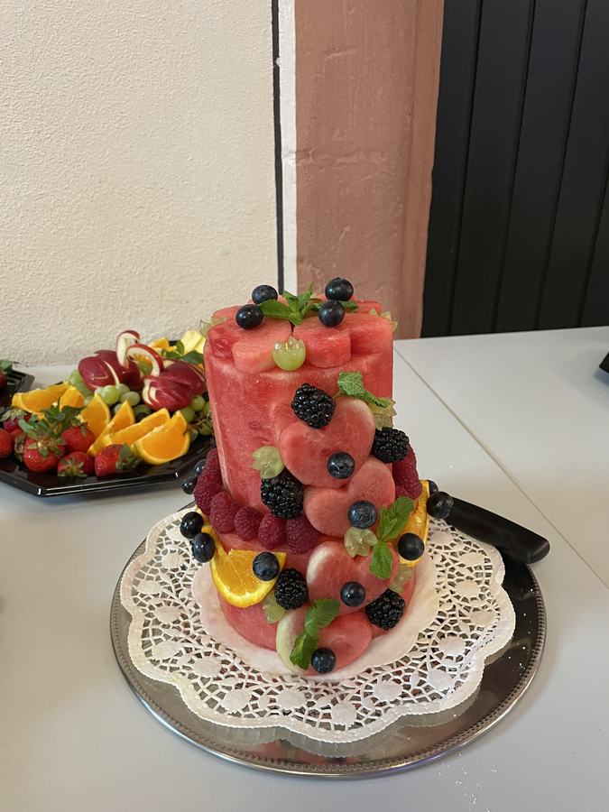 Evening celebration
